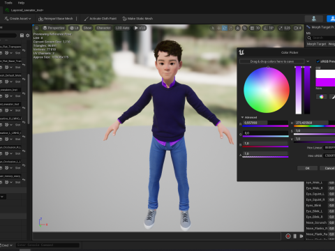 Boyfriend Cartoon Man 3D Model