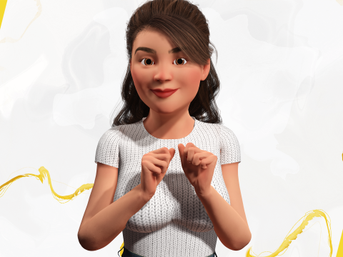 Sexy Girl Toon Woman 3D मॉडल