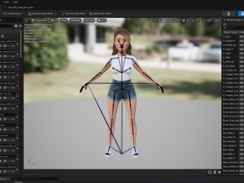Sexy Girl Toon Woman 3D मॉडल