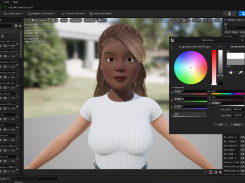 Sexy Girl Toon Woman 3D मॉडल