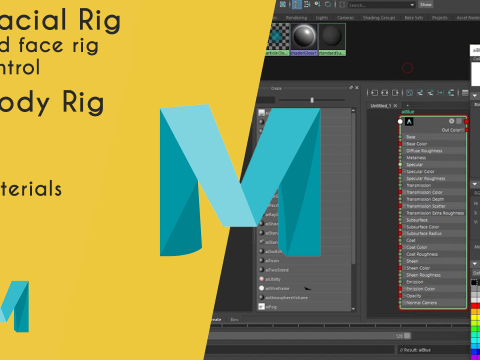 Classic Cartoon Man Rigged model RealTime Male 3D toon 3D Model