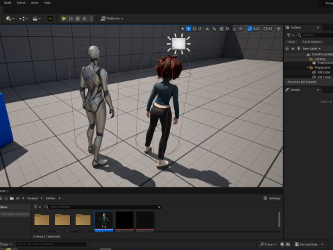 Mother Cartoon Woman Rigged RealTime girl 3D 3D मॉडल