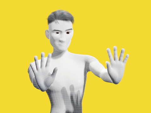 Free Stylized Cartoon Male Rigged Toon Young Man Cartoon 3D 3D मॉडल