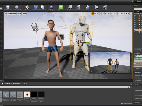 Versatile Beauty 3D Afro-American Male Character Rigged 3D Model