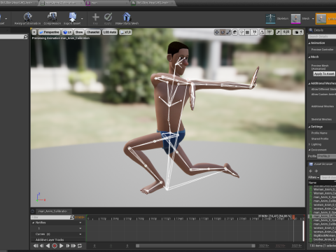Versatile Beauty 3D Afro-American Male Character Rigged 3D Model