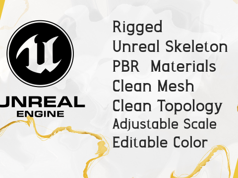 Cute Young Woman Red 3D Model