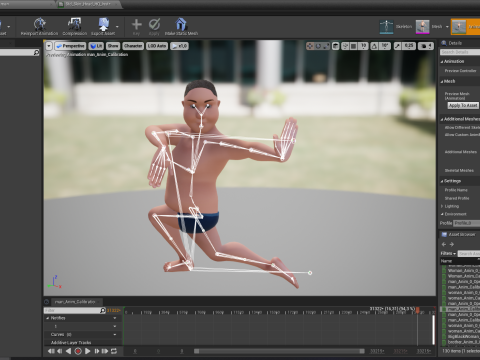 Man Model Fat Boy Stylized Male Cartoon 3D Модель