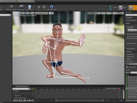 Man Model Fat Boy Stylized Male Cartoon 3D Model