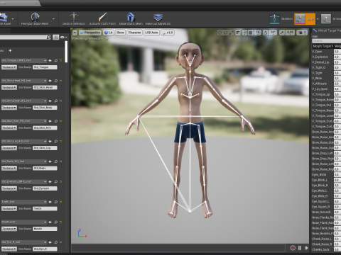 Old Man Grandfather Stylized Male Cartoon 3D 模型