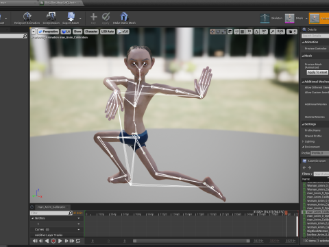 Old Man Grandfather Stylized Male Cartoon 3D 模型