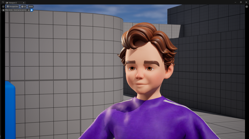 Stylized Toon Boy in Sporty Outfit Rigged 3D Character Athle 3D Модель .c4d .max .obj .3ds .fbx .stl .blend 