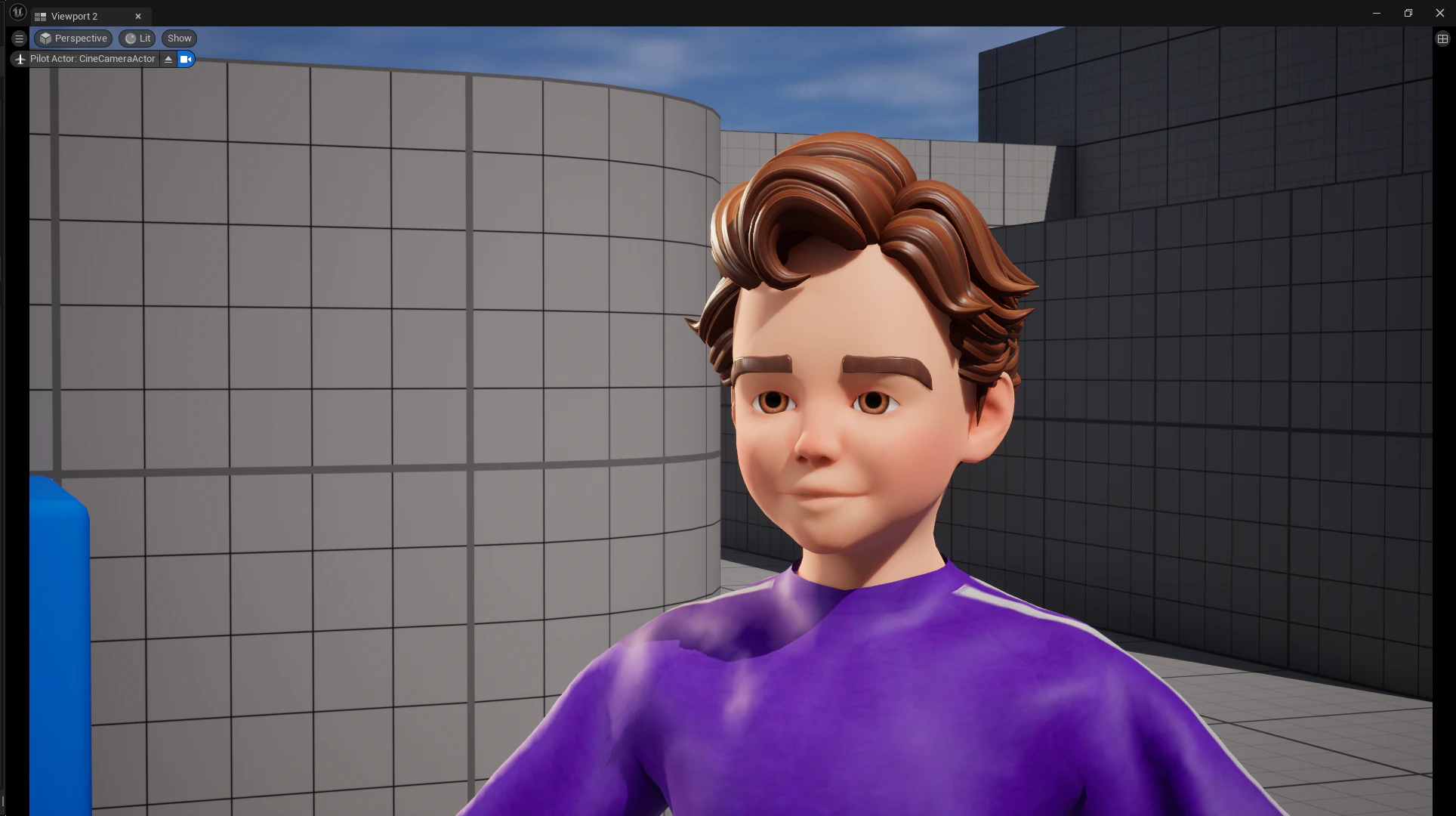 Stylized Toon Boy in Sporty Outfit Rigged 3D Character Athle 3D Model .c4d .max .obj .3ds .fbx .stl .blend 