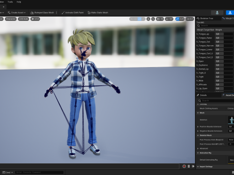 Charming Rigged Stylized 3D Cartoon Boy Character Game 3D मॉडल