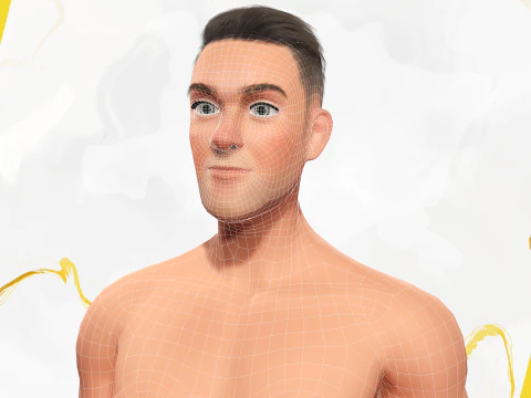 3D Law Enforcement Toon Character Police Officer 3D Model