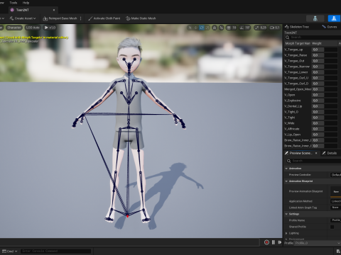 Free 3D Stylized Boy Toon Kid Character with T-Shirt Modèle 3D