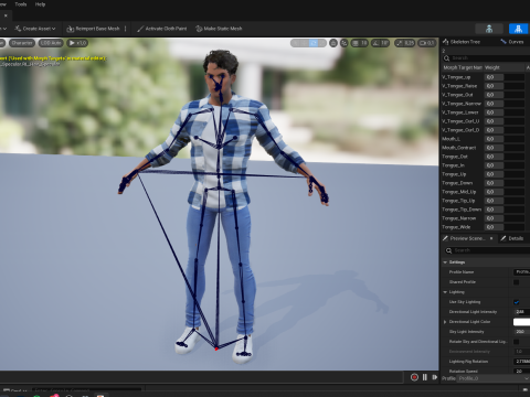 Intense Rugged Look Rigged Stylized Toon 3D Male Character Modello 3D