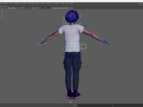 Charming Young Man Rigged Expressive 3D Happy Boy Modèle 3D