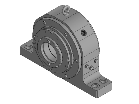 Bearing support 22326KEJW33C3 3D मॉडल