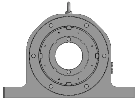 Bearing support 22326KEJW33C3 3D Model