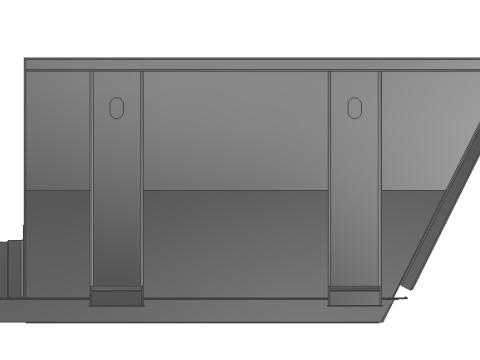 Loading hopper Modello 3D