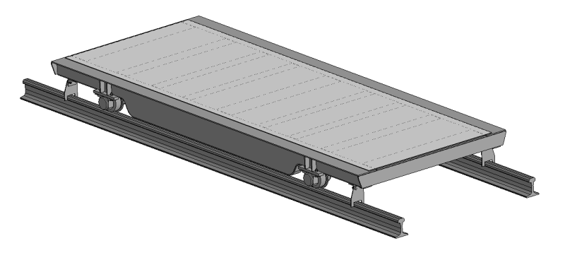 Track Maintenance Cart 5t 3D मॉडल .c4d .max .obj .3ds .fbx .stl .blend 