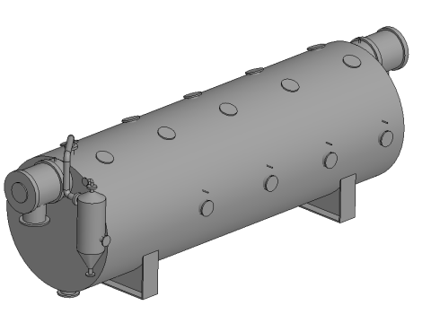 Instant boiling device 300-4-01 Modèle 3D
