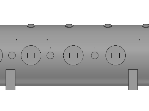 Instant boiling device 300-4-01 Modèle 3D