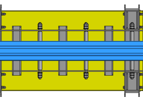 Lifting table for sample transportation 3D मॉडल