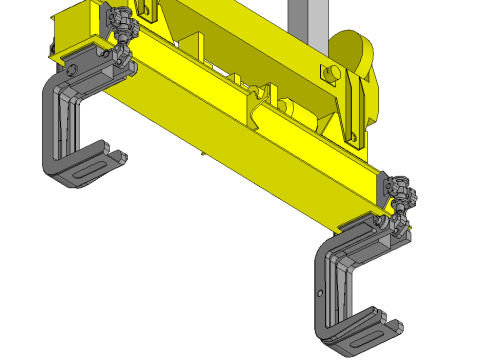 Hydraulic Traverse Modelo 3D