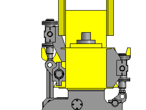 Hydraulic Traverse Modelo 3D
