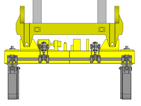 Hydraulic Traverse Modelo 3D