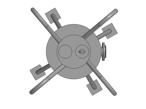 Wastewater cyclone station 3D Модель