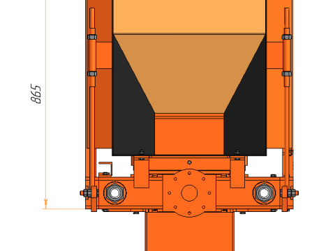 Brick press machine automatic 3D Model