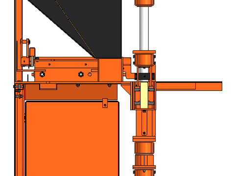 Brick press machine automatic 3D Model