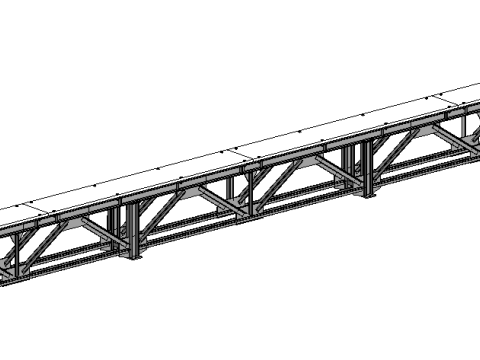 Rack for measuring the curvature of rolled products 3D मॉडल