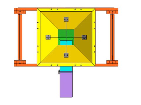 Big-Bag wrecker with hopper 3D Model