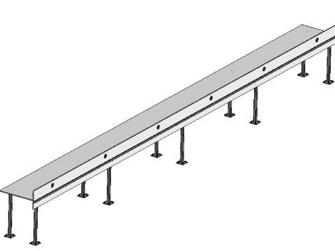 Table for working on the terrace 3Dモデル