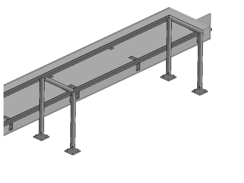 Table for working on the terrace 3Dモデル