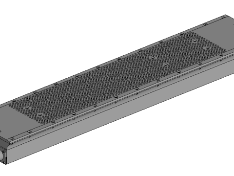 Vacuum Suction Box 3D Модель