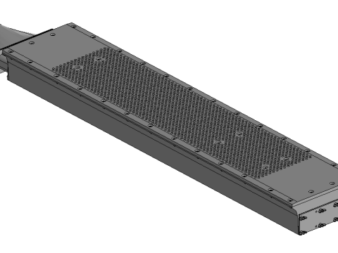 Vacuum Suction Box 3D Модель