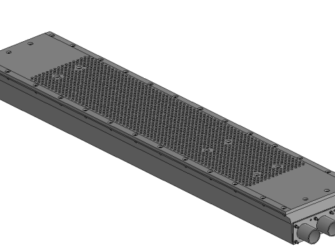 Vacuum Suction Box 3D Модель