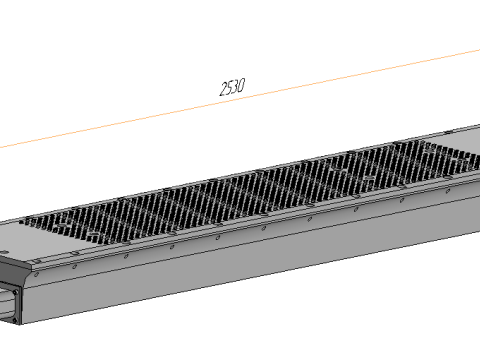 Vacuum Suction Box 3D Модель