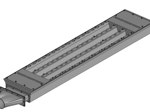 Vacuum Suction Box 3D Модель