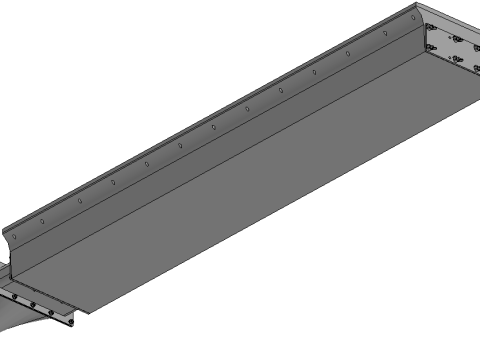 Vacuum Suction Box 3D Модель