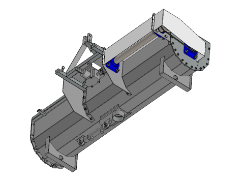 Concrete Mixer Bucket 3D-Modell
