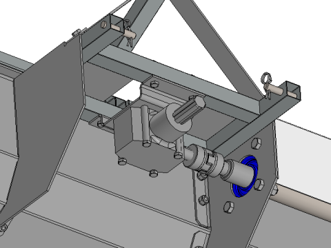 Concrete Mixer Bucket 3D-Modell