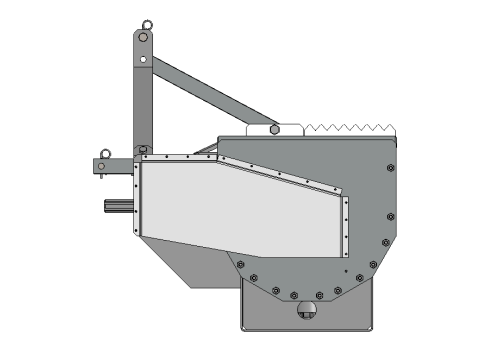 Concrete Mixer Bucket 3D-Modell