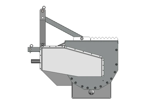 Concrete Mixer Bucket 3D Model