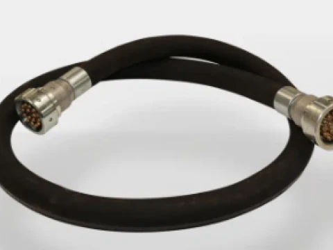 Multi-hose High pressure hose 3D Model