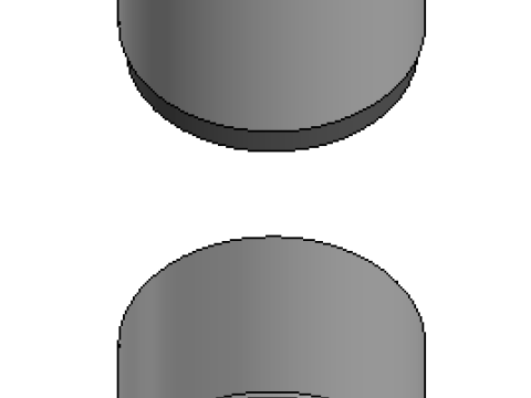 Multi-hose High pressure hose 3D 模型